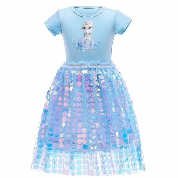 Other - Frozen Elsa sparkly sequin dress